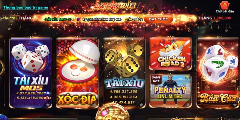 Sản phẩm luckywin